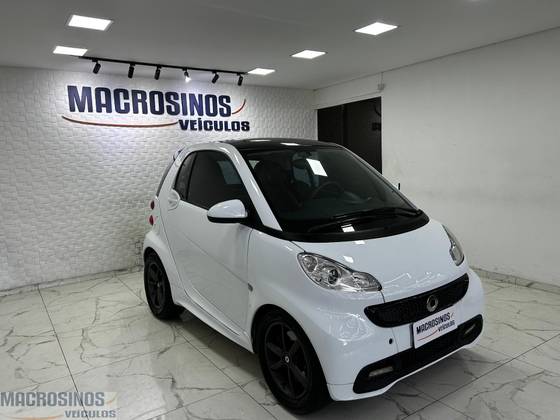 SMART FORTWO 1.0 COUPÉ 3 CILINDROS 12V GASOLINA 2P AUTOMÁTICO